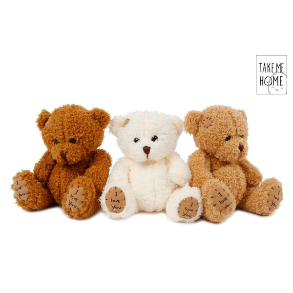 Take Me Home pluche beer 18cm