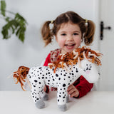 Fien en Teun pluche stip 35cm