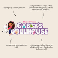 Rugzak 3D Gabby's Dollhouse Another Dimension
