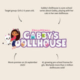 Rugzak 3D Gabby's Dollhouse Another Dimension