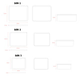 Snackbox 3in1 Gabby's Dollhouse Fresh Bites