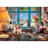 1000 Plezier op de puzzeltafel
