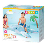 Intex Dolfijn Ride-on