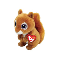 Ty Beanie Babies Squire de eekhoorn 15 cm