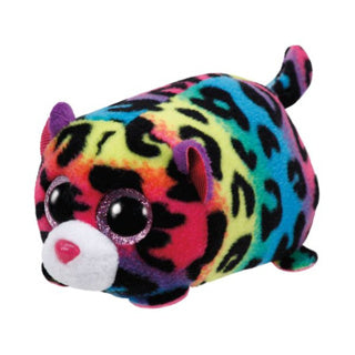 Ty Teeny Jelly Multi Colour Leopard 10 Cm