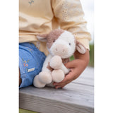 Knuffel Koe 17cm Little Farm