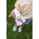 Knuffel Koe 17cm Little Farm