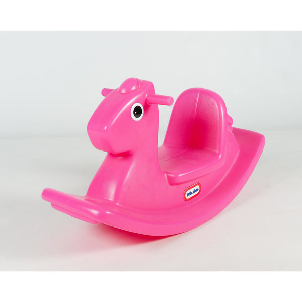 Hobbelpaard Little tikes roze
