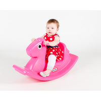 Hobbelpaard Little tikes roze