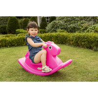 Hobbelpaard Little tikes roze