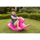 Hobbelpaard Little tikes roze