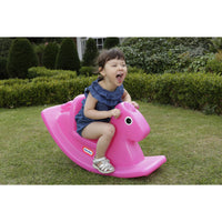 Hobbelpaard Little tikes roze