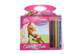 Horse Friends kleurboek. 12pot