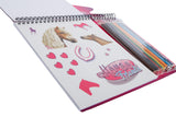 Horse Friends kleurboek. 12pot