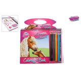 Horse Friends kleurboek. 12pot