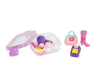 Glamour meiden gummetjes 8deli