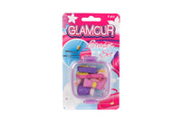 Glamour meiden gummetjes 8deli