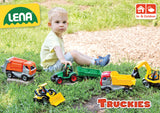 Truckies Tractor met aanhanger
