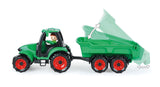 Truckies Tractor met aanhanger