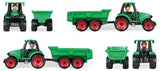 Truckies Tractor met aanhanger