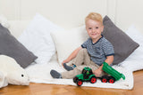 Truckies Tractor met aanhanger