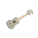 Houten gitaar groen safari FSC