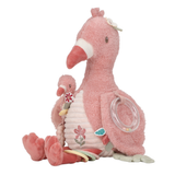 Activiteitenknuffel flamingo