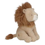 Knuffel leeuw 25cm safari frie