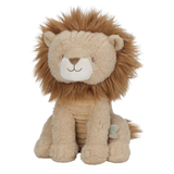 Knuffel leeuw 25cm safari frie