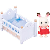 Sylvanian families set baby chocoladekonijn 5017