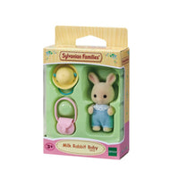 Sylvanian families baby wit konijn 5413