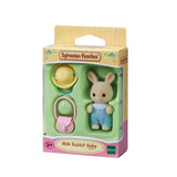 Sylvanian families baby wit konijn 5413