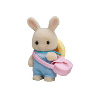 Sylvanian families baby wit konijn 5413