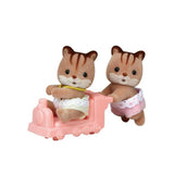 Sylvanian families tweeling walnoot eekhoorn 5421