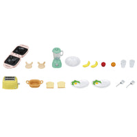 Sylvanian families ontbijtset 5444