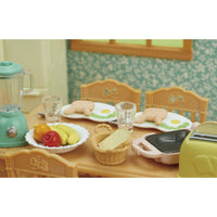 Sylvanian families ontbijtset 5444