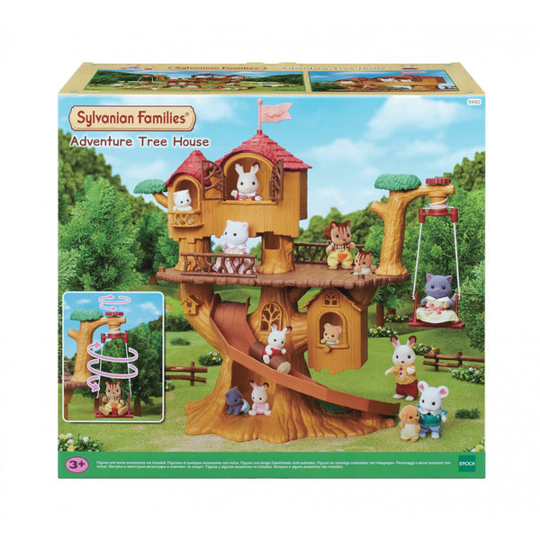 Sylvanian families Avontuurlijke boomhut 5450