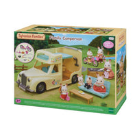 Sylvanian families familie camper 5454