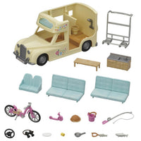 Sylvanian families familie camper 5454