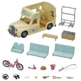 Sylvanian families familie camper 5454