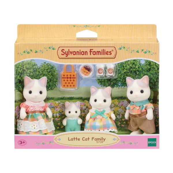 SYLVANIANS Familie Latte kat