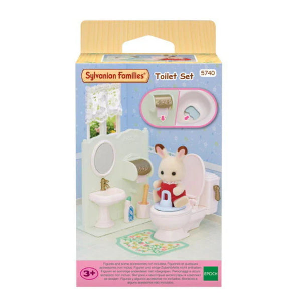 SYLVANIANS Toilet set