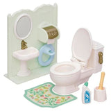 SYLVANIANS Toilet set
