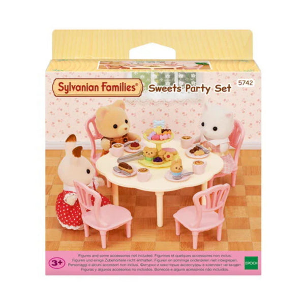 SYLVANIANS Feest set