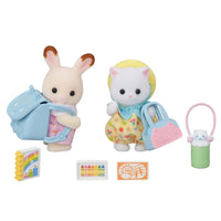 SYLVANIANS duo samen wandelen