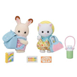 SYLVANIANS duo samen wandelen
