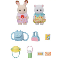 SYLVANIANS duo samen wandelen