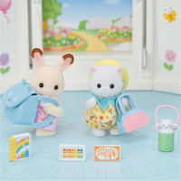 SYLVANIANS duo samen wandelen