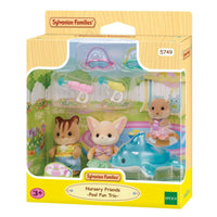 SYLVANIANS trio zwembad fun