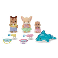 SYLVANIANS trio zwembad fun